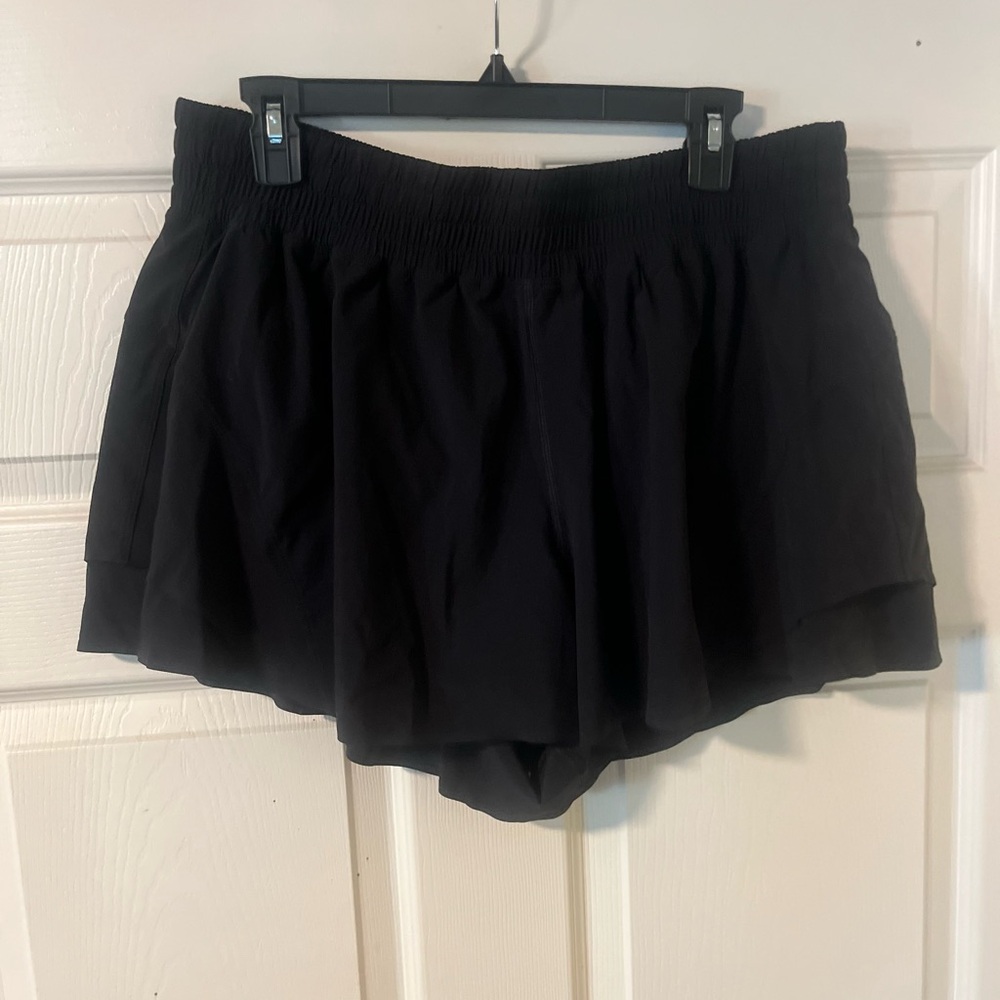 lululemon athletica Black Women's Athletic Shorts